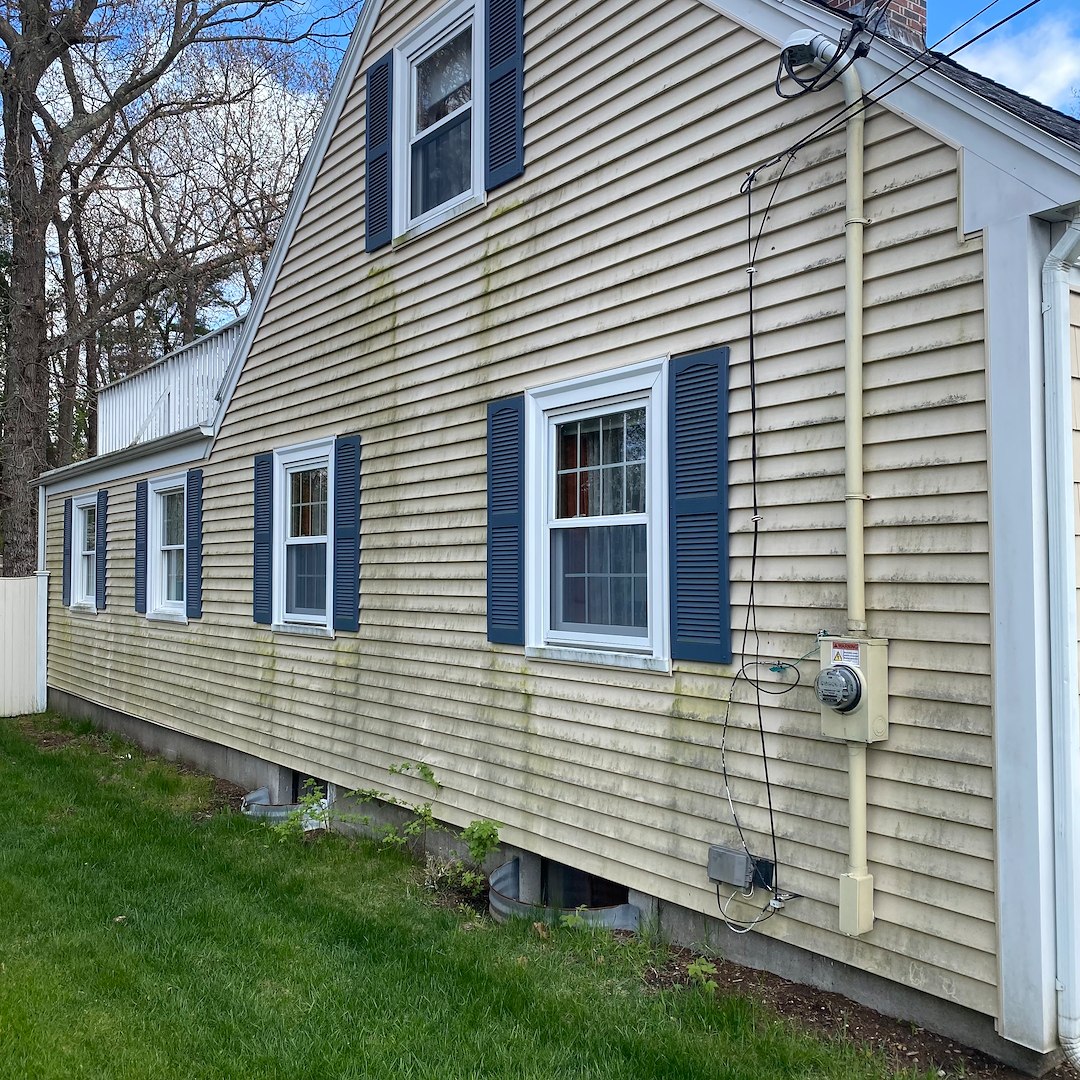 Top-Quality House Wash & Brick Walkway Cleaning in Weymouth, MA